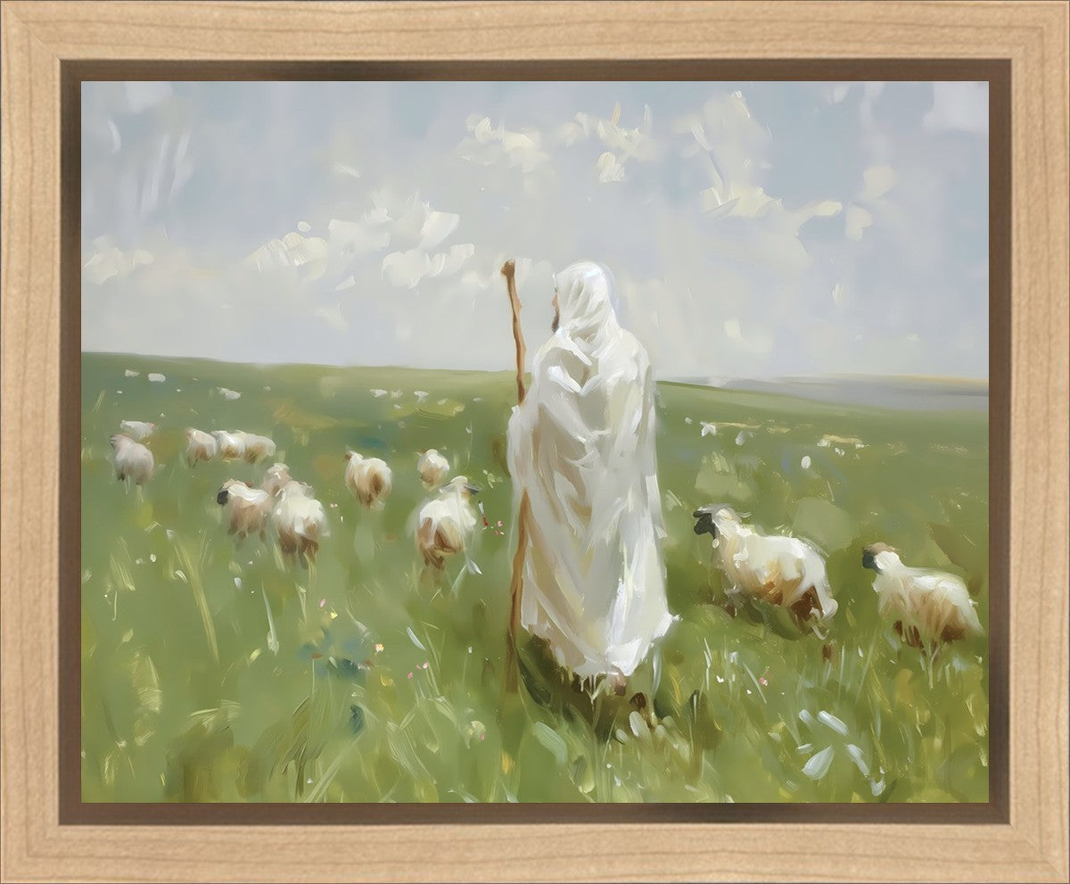 He Leadeth My Soul Gallery Wrap
