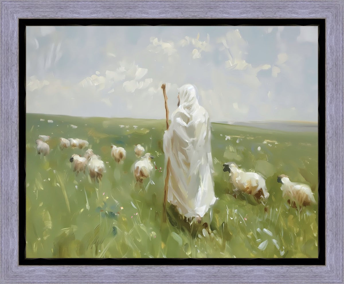 He Leadeth My Soul Gallery Wrap