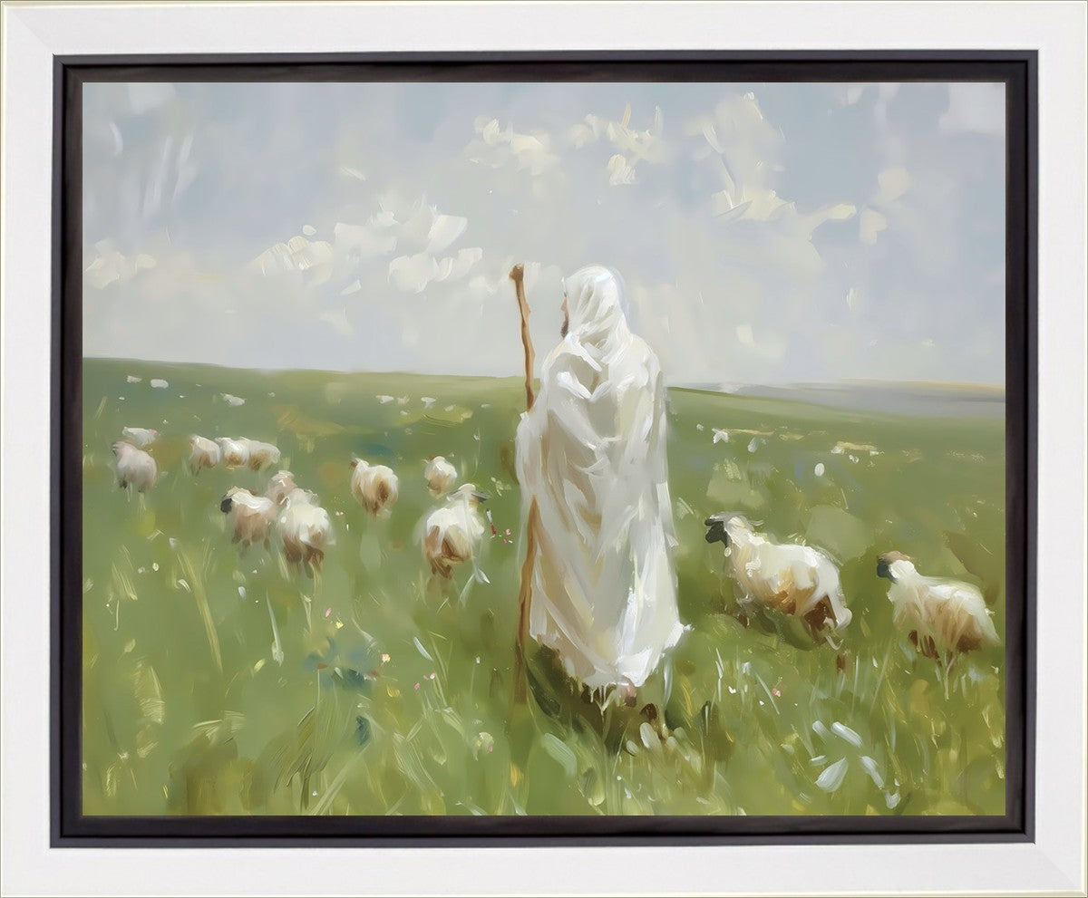 He Leadeth My Soul Gallery Wrap