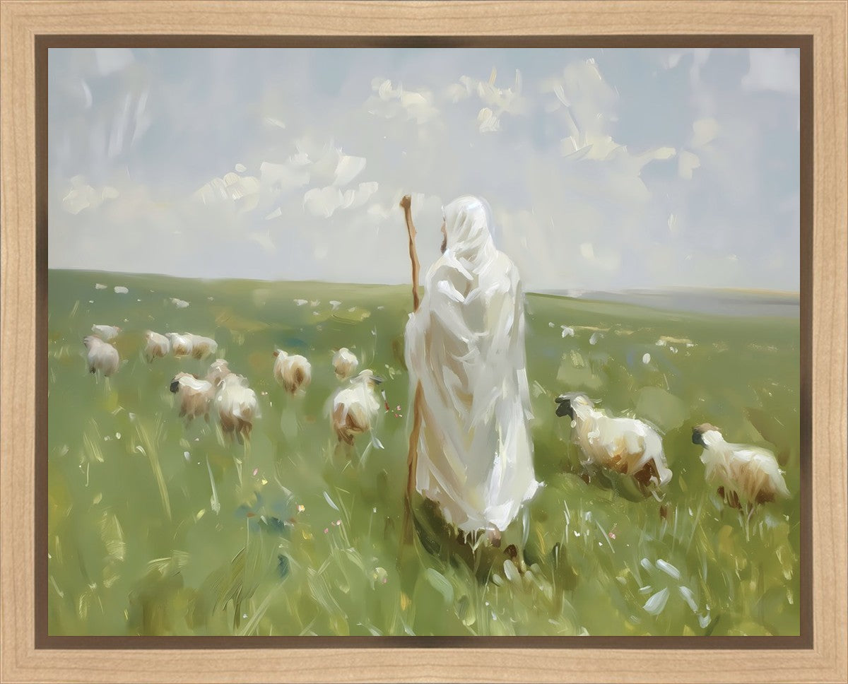 He Leadeth My Soul Gallery Wrap
