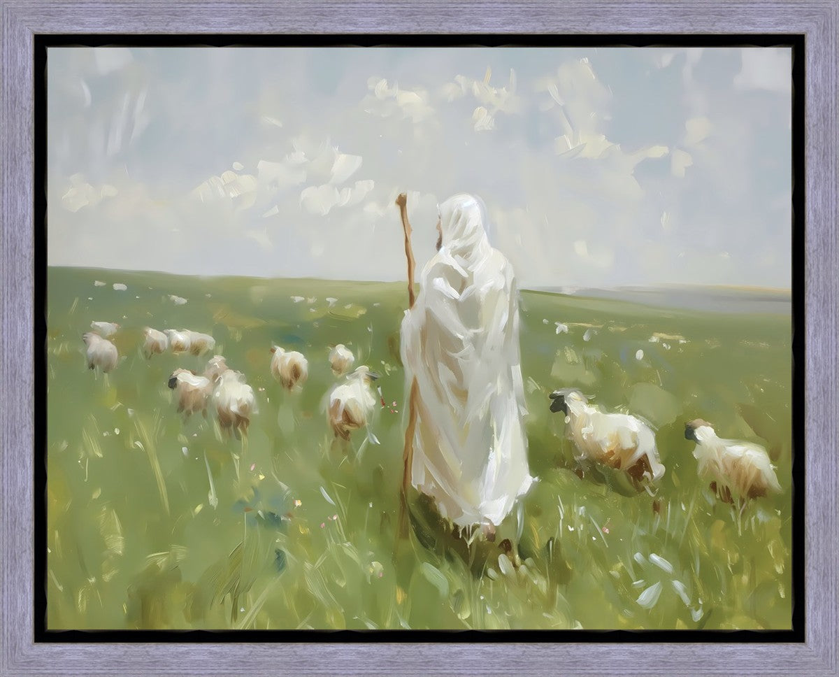 He Leadeth My Soul Gallery Wrap