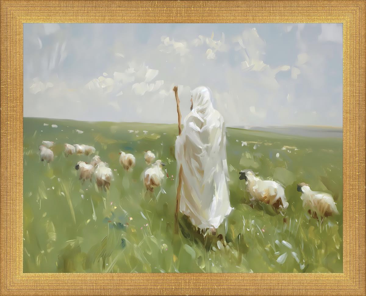 He Leadeth My Soul