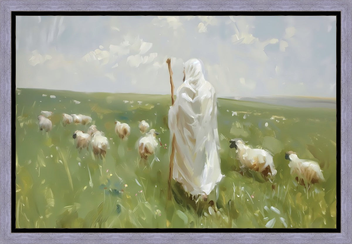 He Leadeth My Soul Gallery Wrap