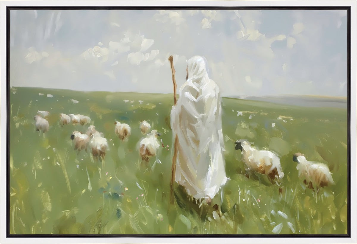 He Leadeth My Soul Gallery Wrap