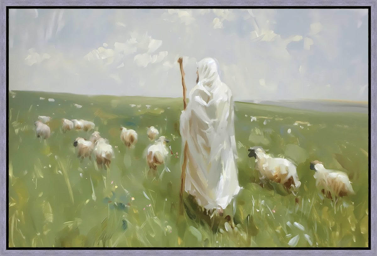 He Leadeth My Soul Gallery Wrap