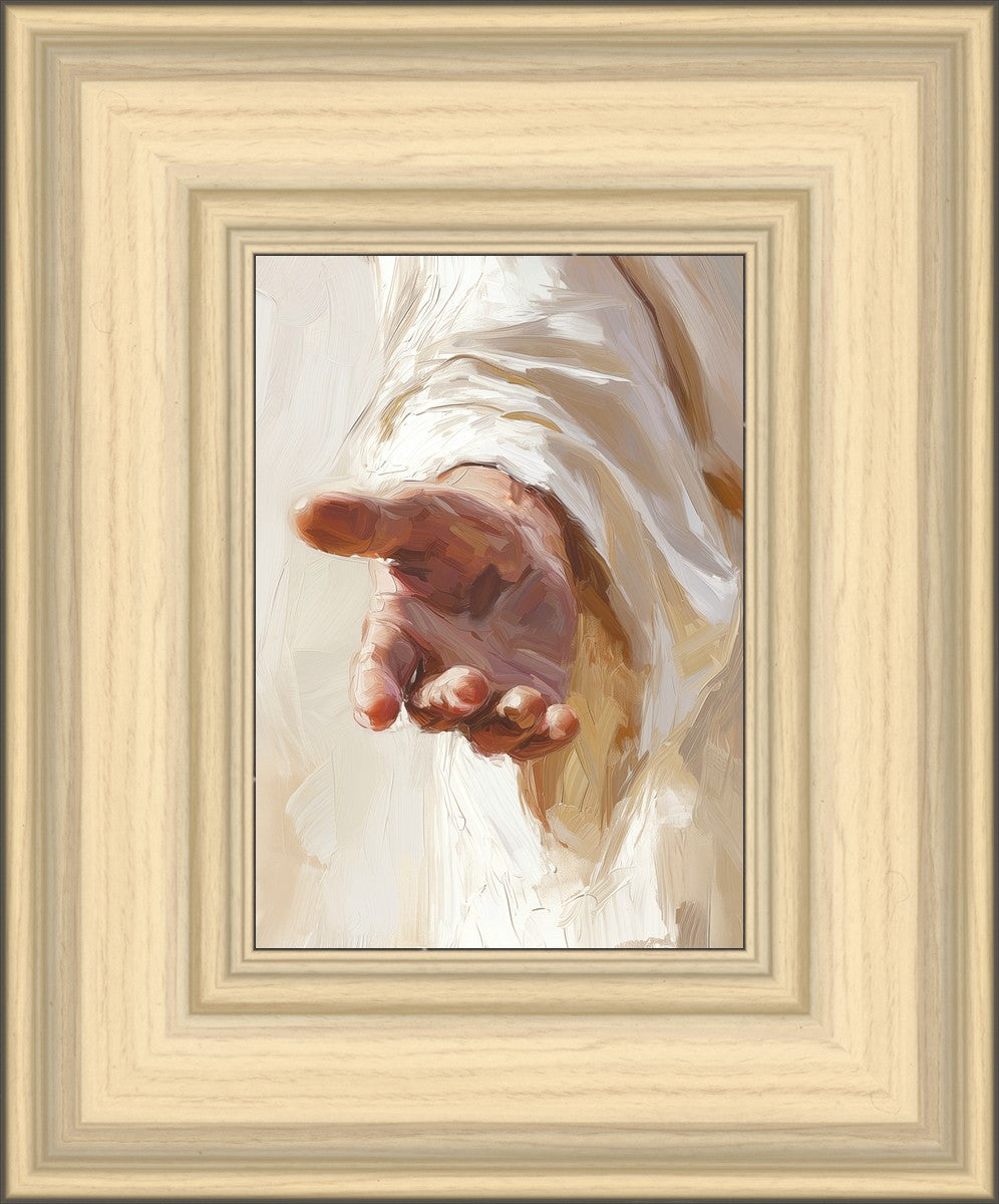 Graven on His Palm