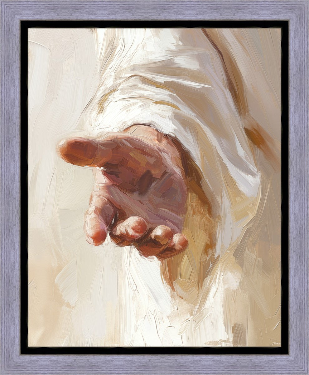 Graven on His Palm Gallery Wrap
