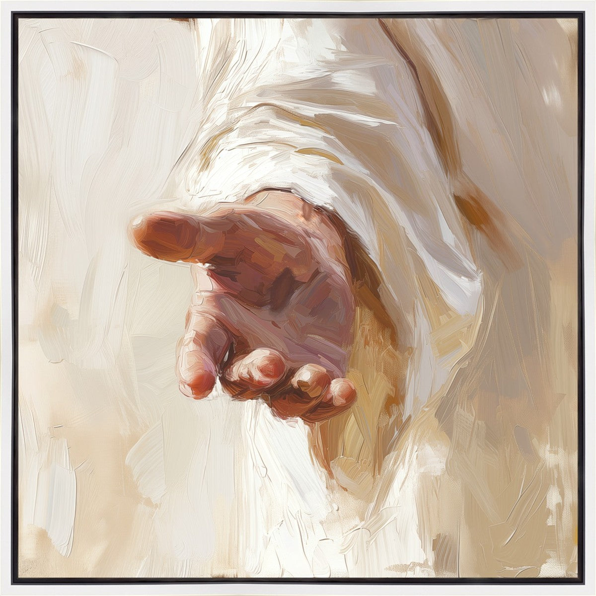 Graven on His Palm Gallery Wrap