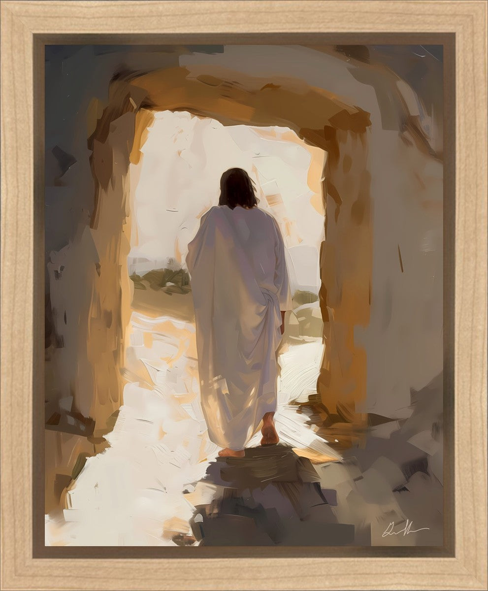 He is Risen Gallery Wrap