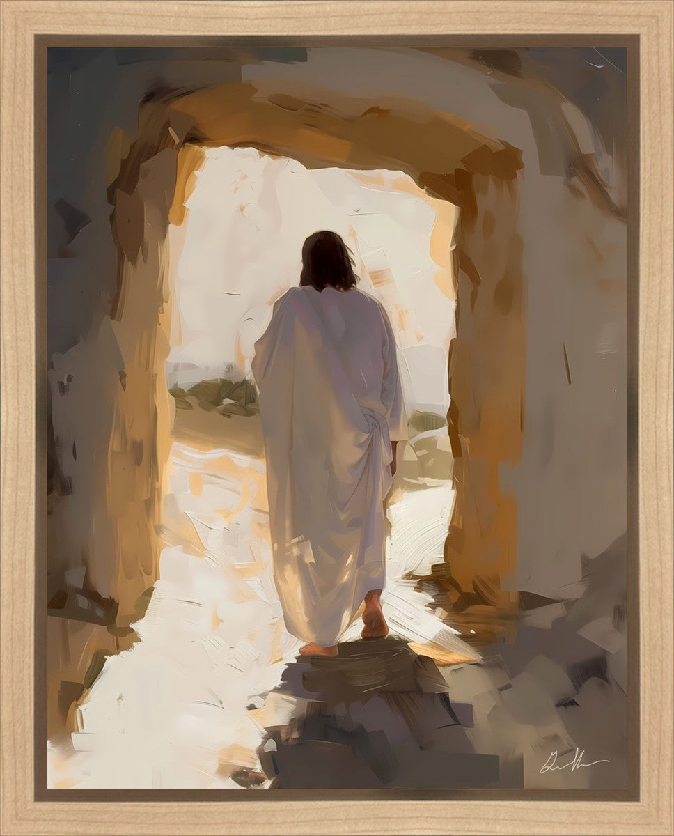 He is Risen Gallery Wrap