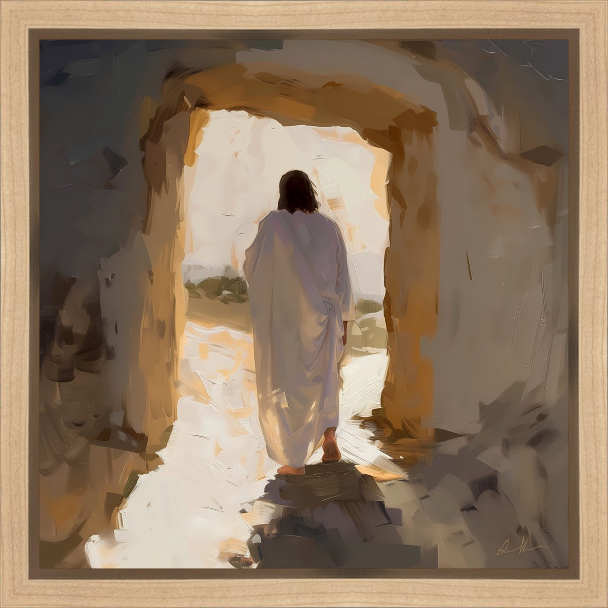 He is Risen Gallery Wrap