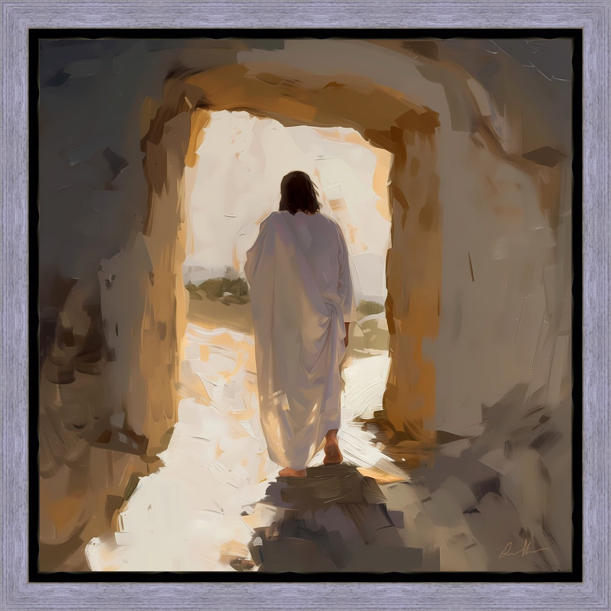 He is Risen Gallery Wrap