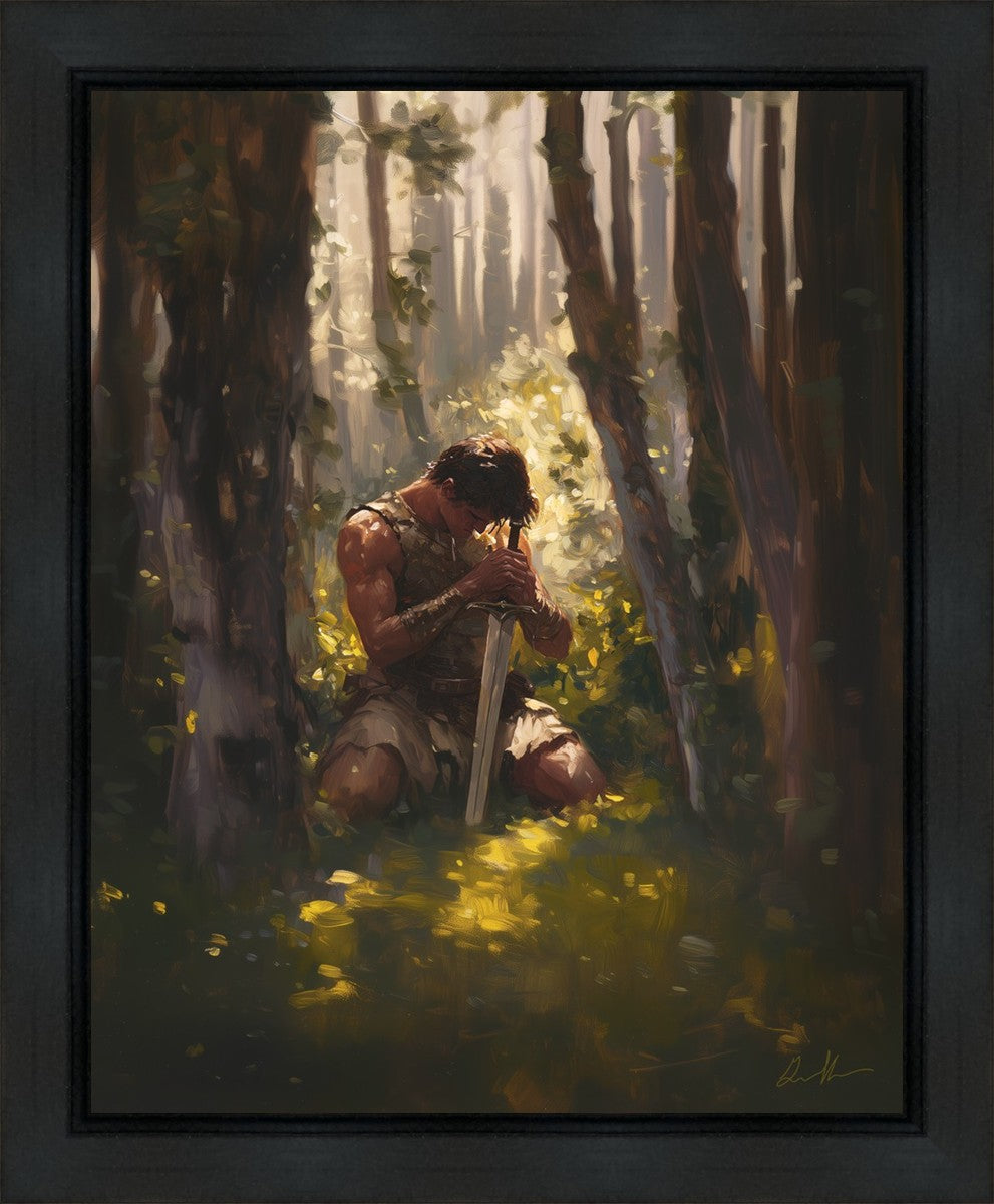 Prayer of Moroni Gallery Wrap