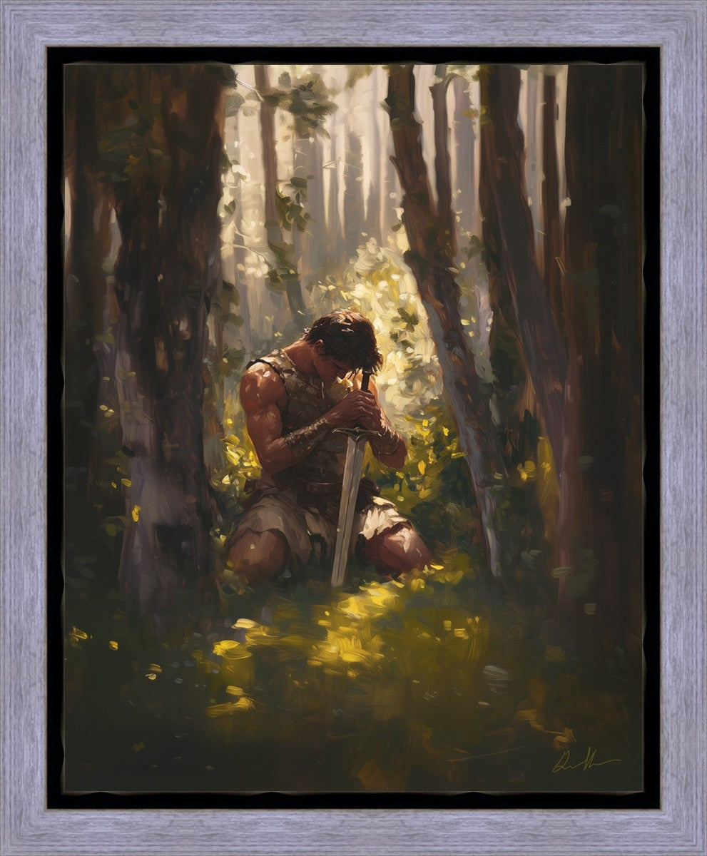 Prayer of Moroni Gallery Wrap