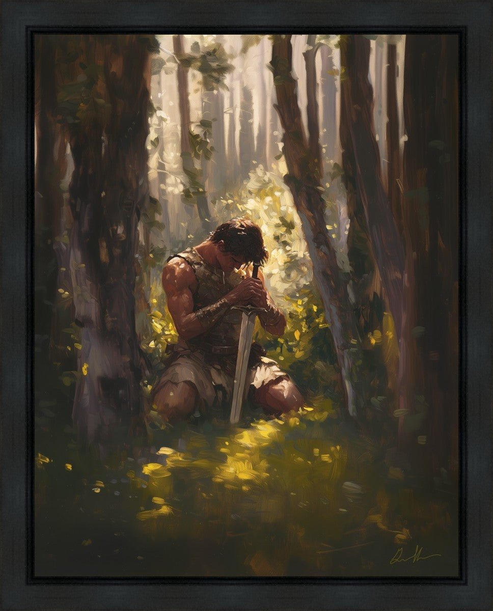 Prayer of Moroni Gallery Wrap