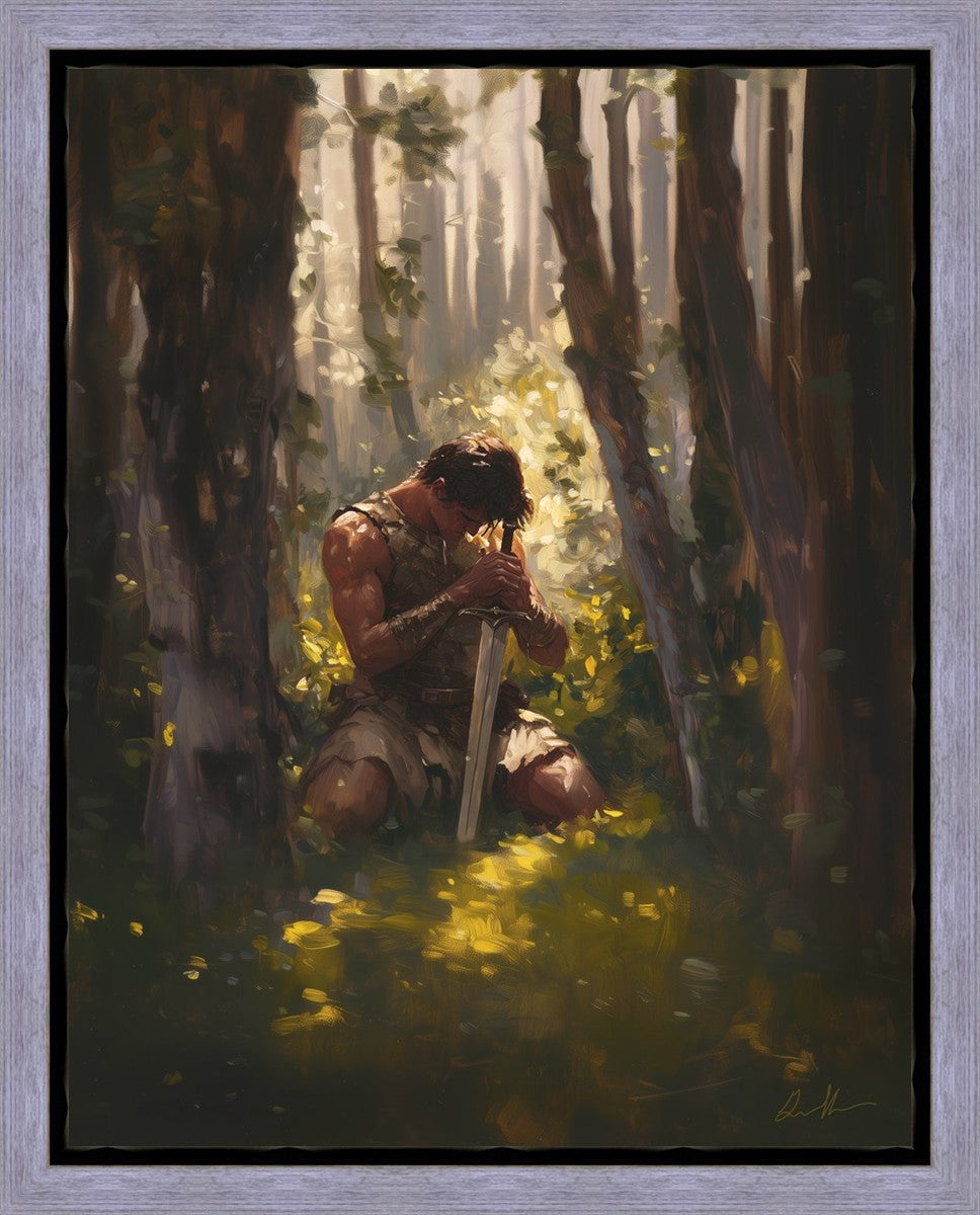 Prayer of Moroni Gallery Wrap