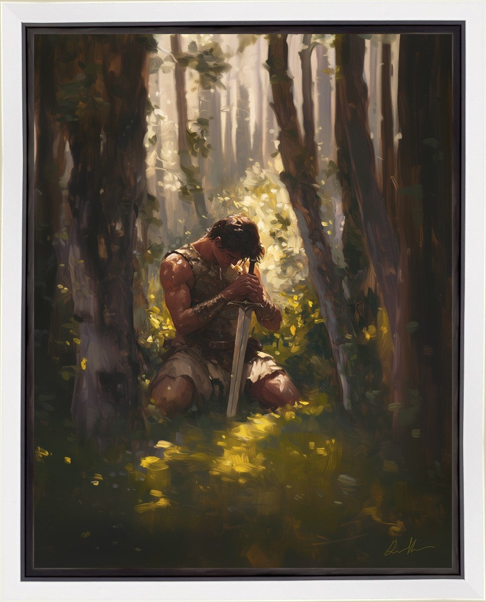 Prayer of Moroni Gallery Wrap