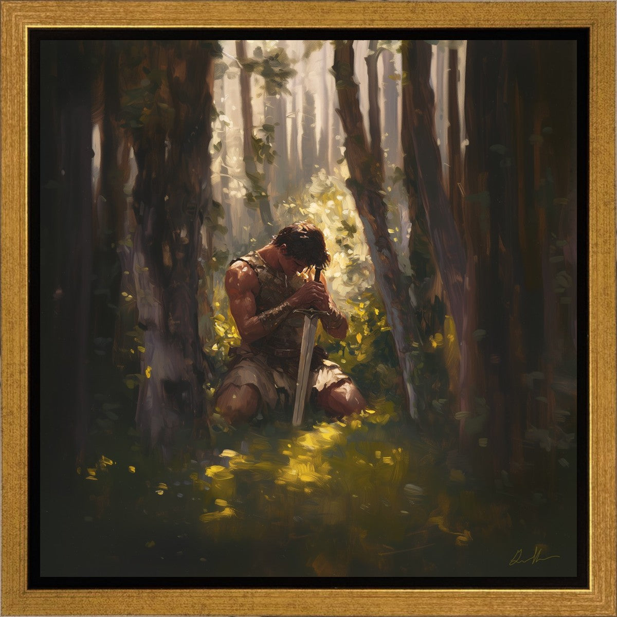 Prayer of Moroni Gallery Wrap