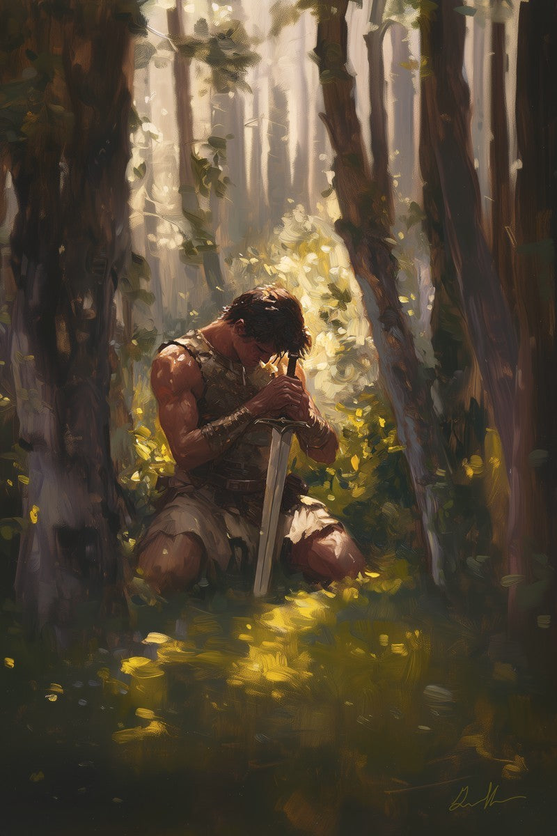 Prayer of Moroni Gallery Wrap