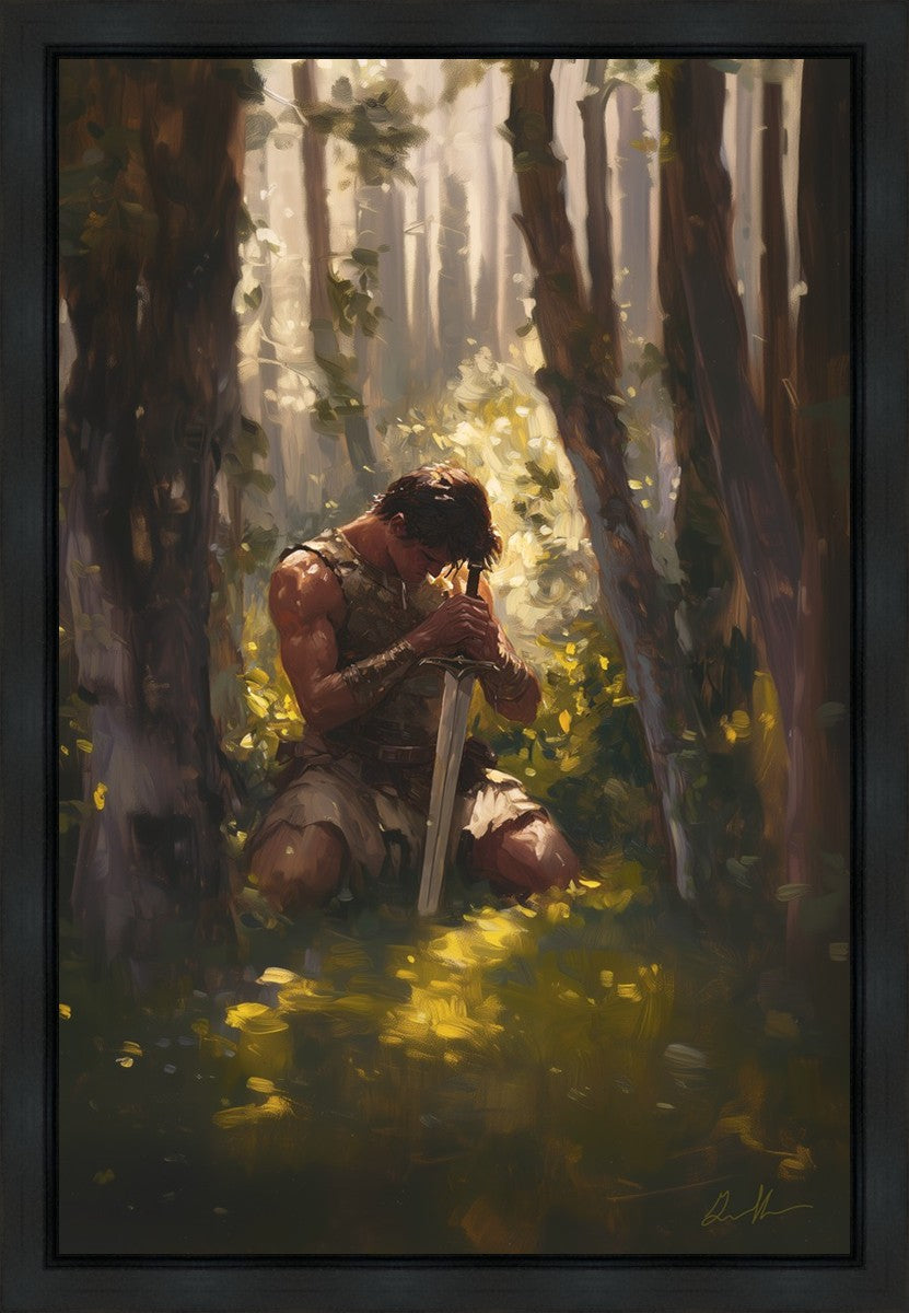 Prayer of Moroni Gallery Wrap
