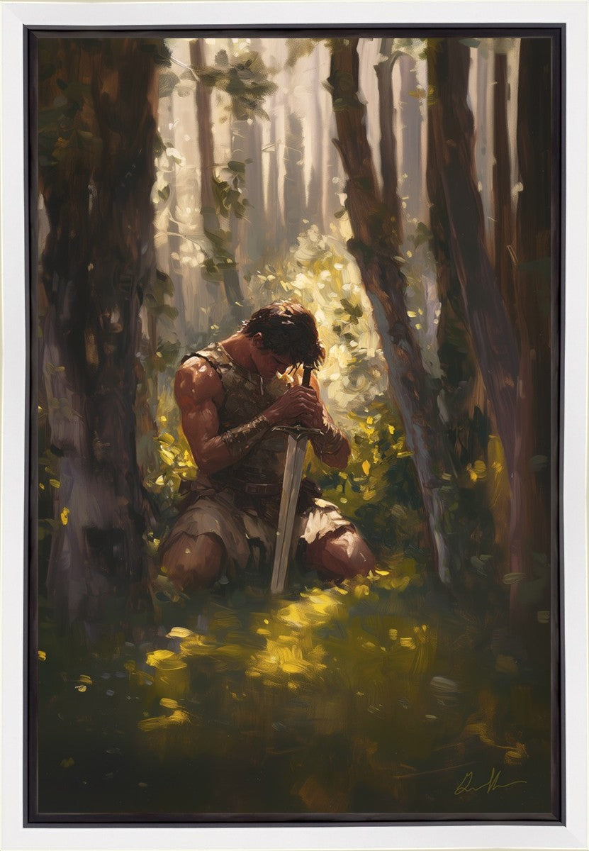 Prayer of Moroni Gallery Wrap