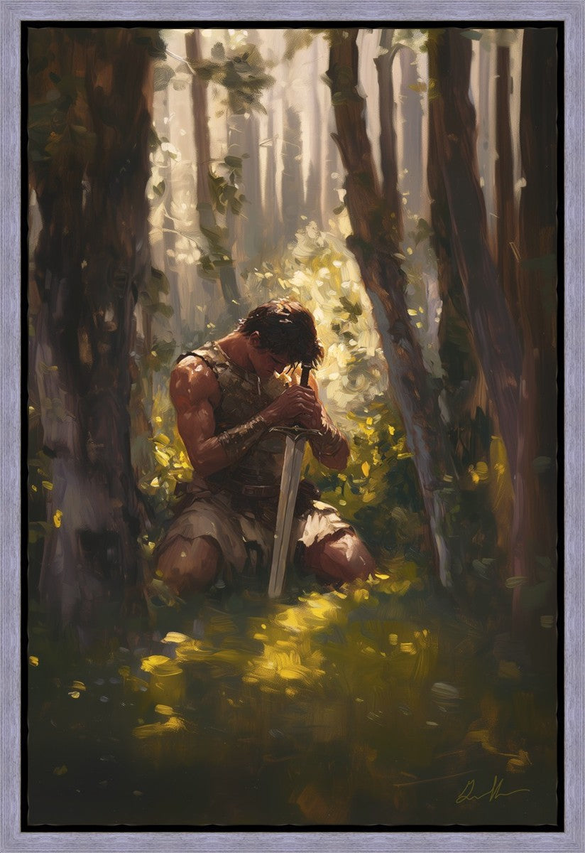 Prayer of Moroni Gallery Wrap