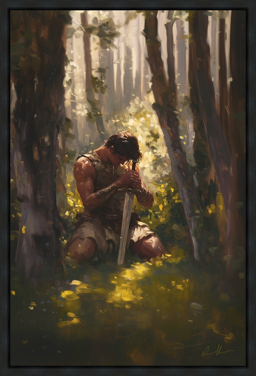 Prayer of Moroni Gallery Wrap