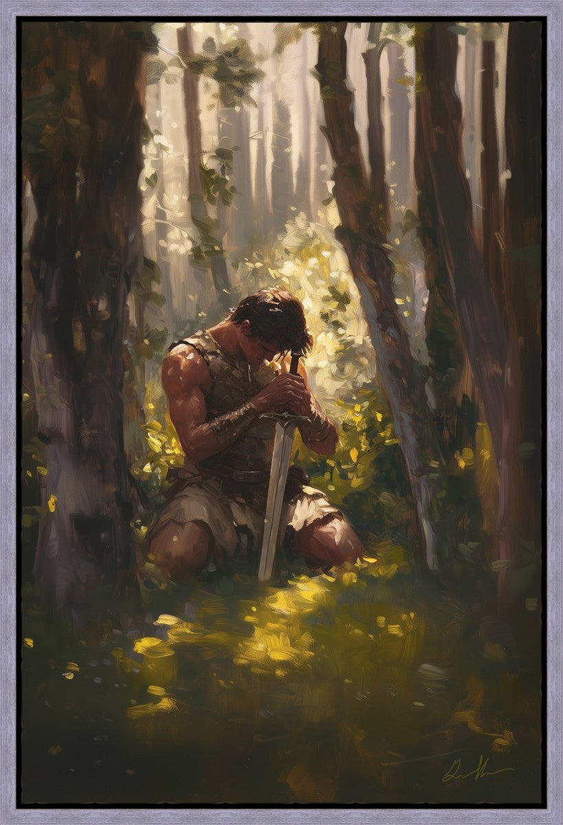 Prayer of Moroni Gallery Wrap