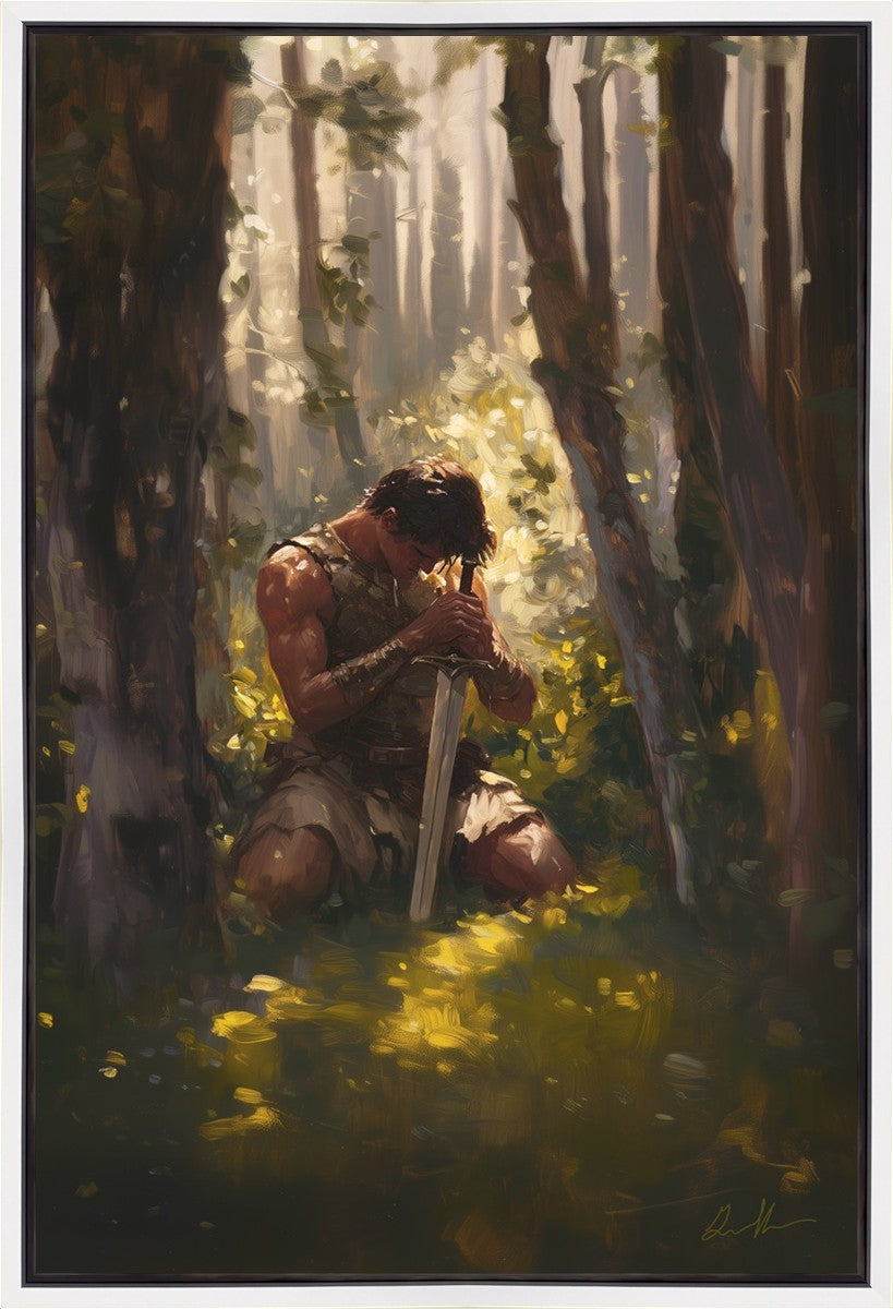 Prayer of Moroni Gallery Wrap