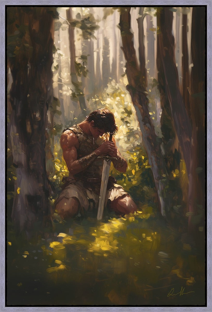 Prayer of Moroni Gallery Wrap