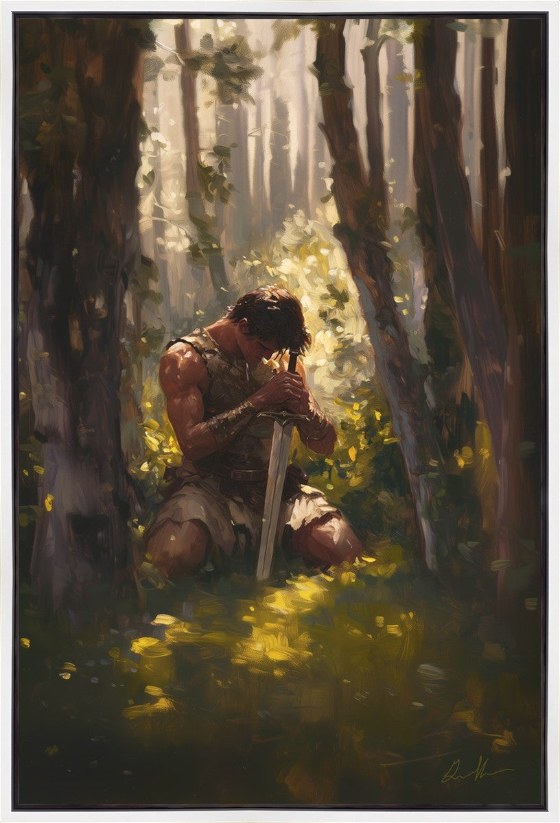 Prayer of Moroni Gallery Wrap