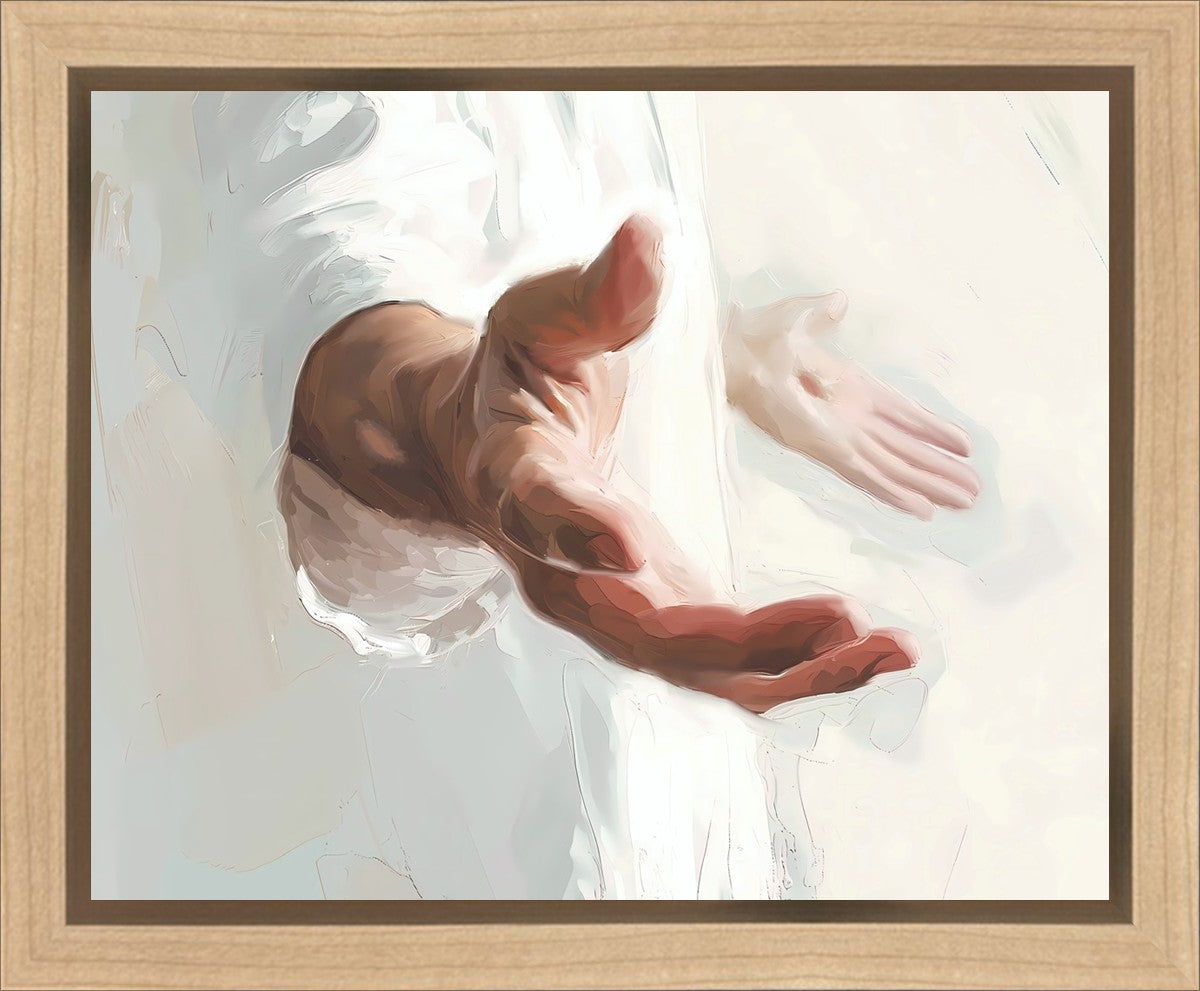 His Grace is Sufficient Gallery Wrap