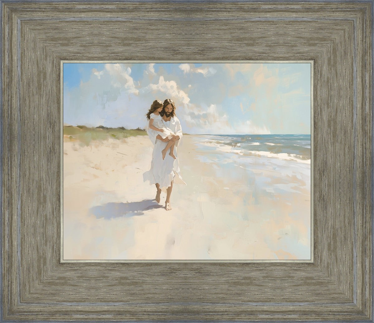 Carried By Christ