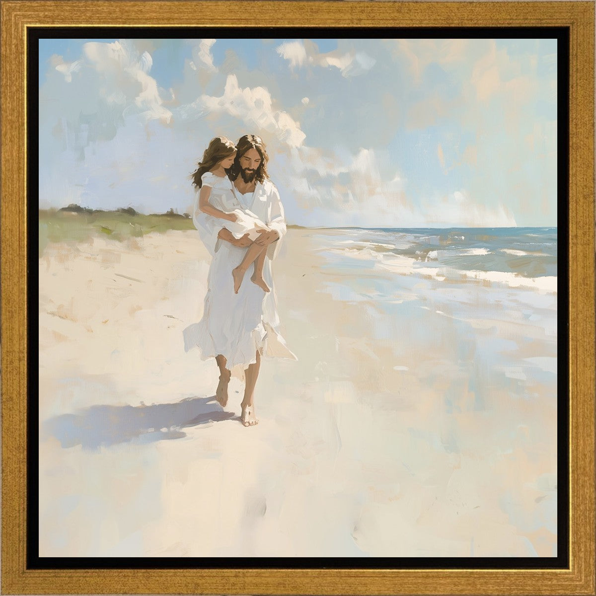 Carried By Christ Gallery Wrap