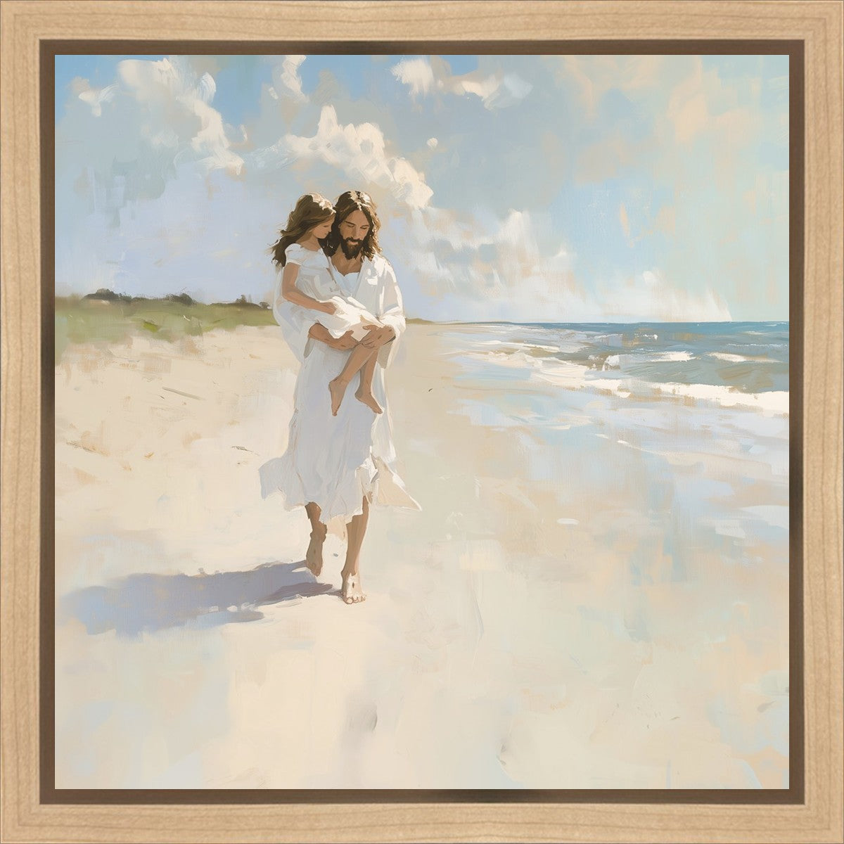 Carried By Christ Gallery Wrap