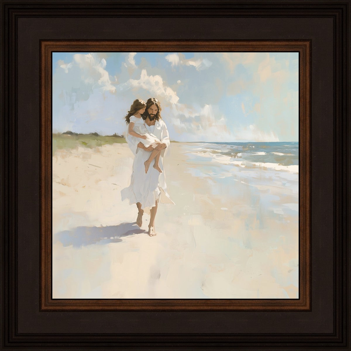 Carried By Christ