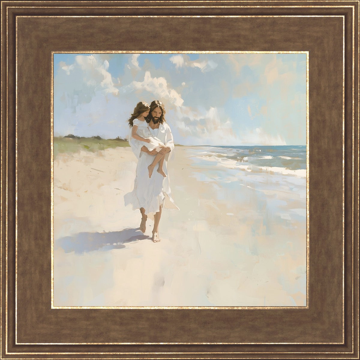 Carried By Christ
