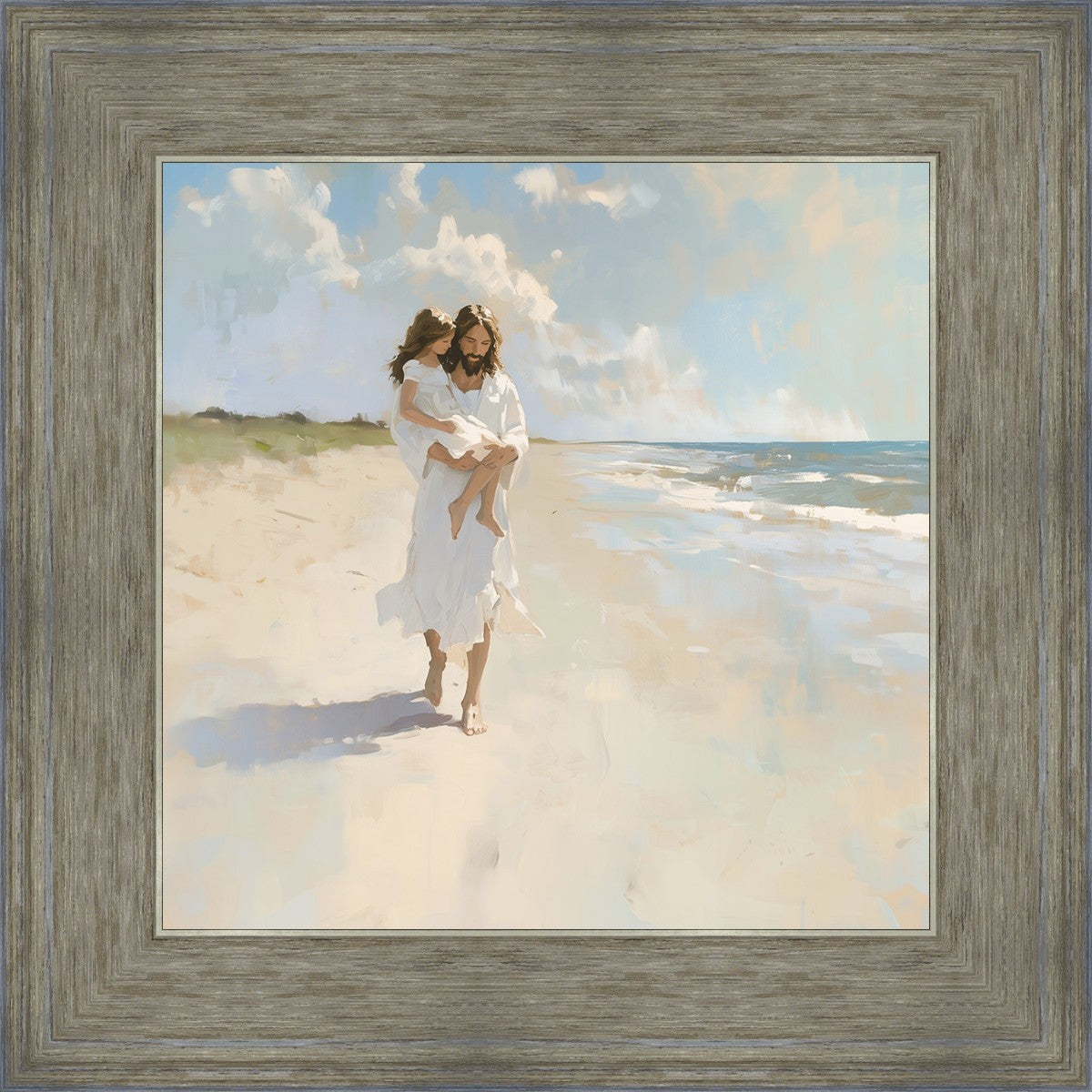 Carried By Christ