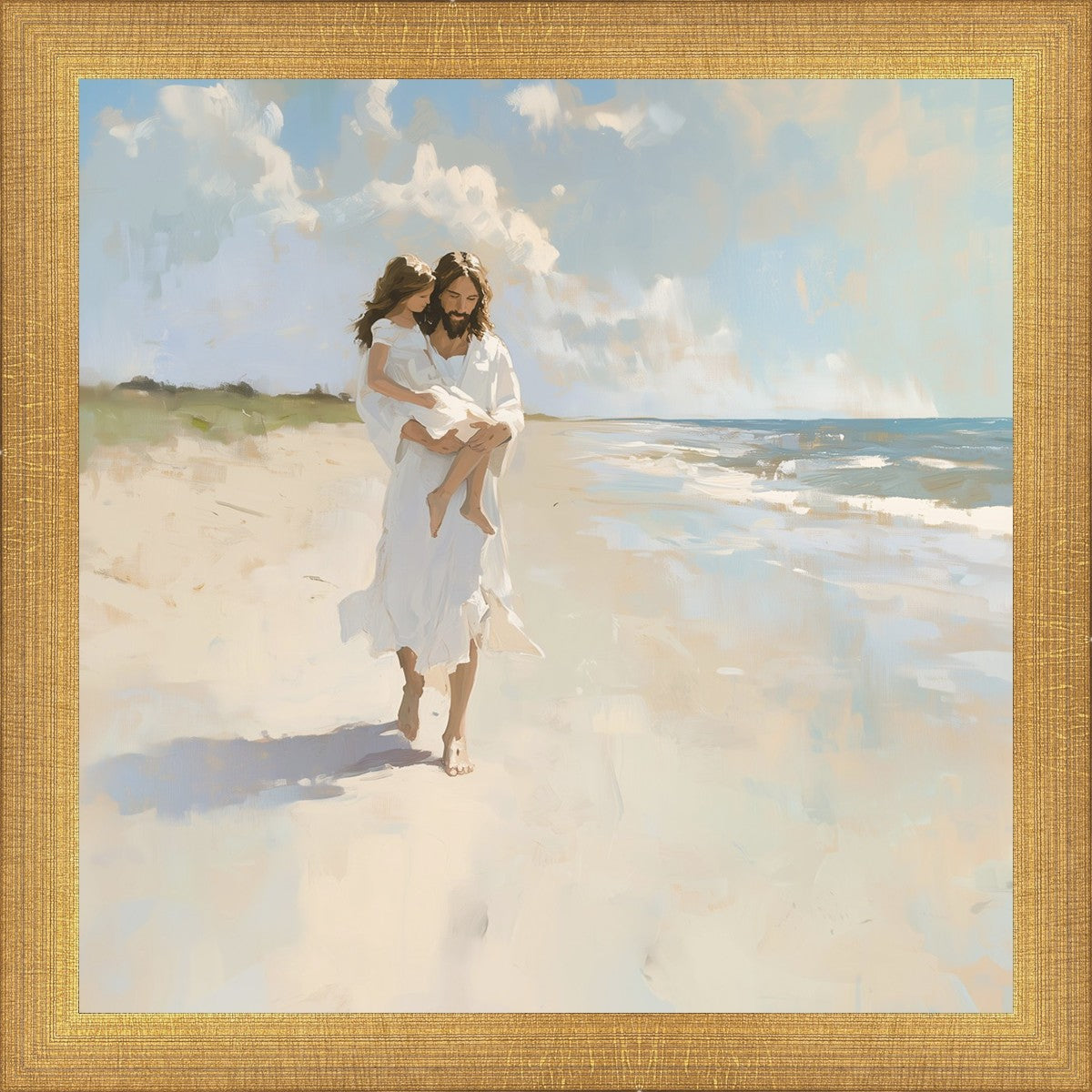 Carried By Christ