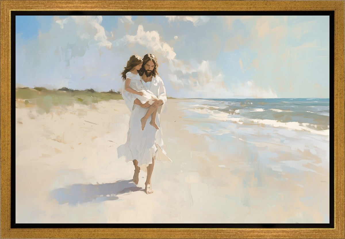 Carried By Christ Gallery Wrap