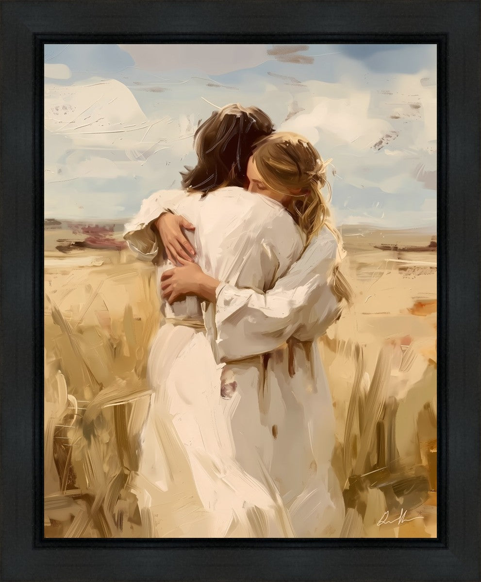 Divine Embrace Gallery Wrap