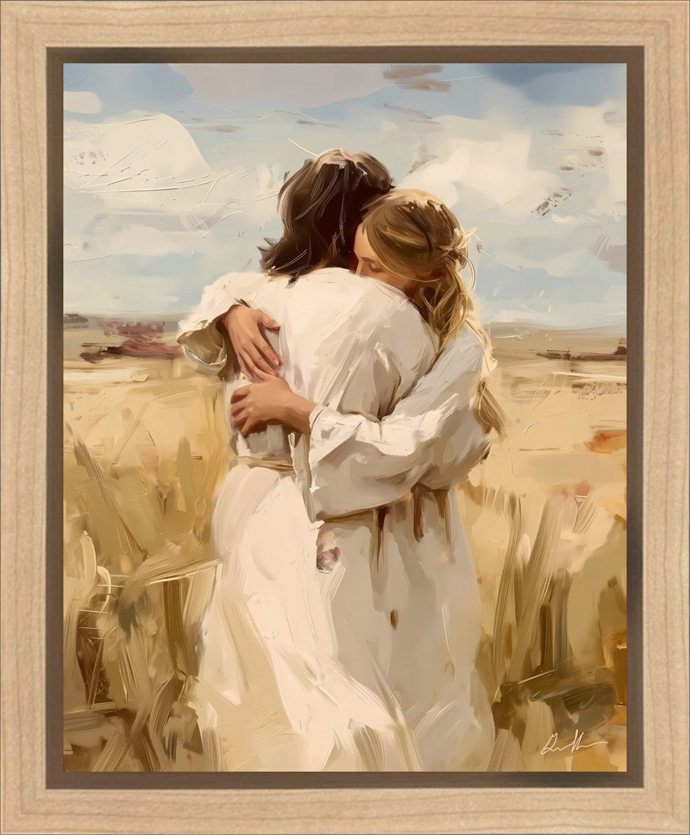 Divine Embrace Gallery Wrap
