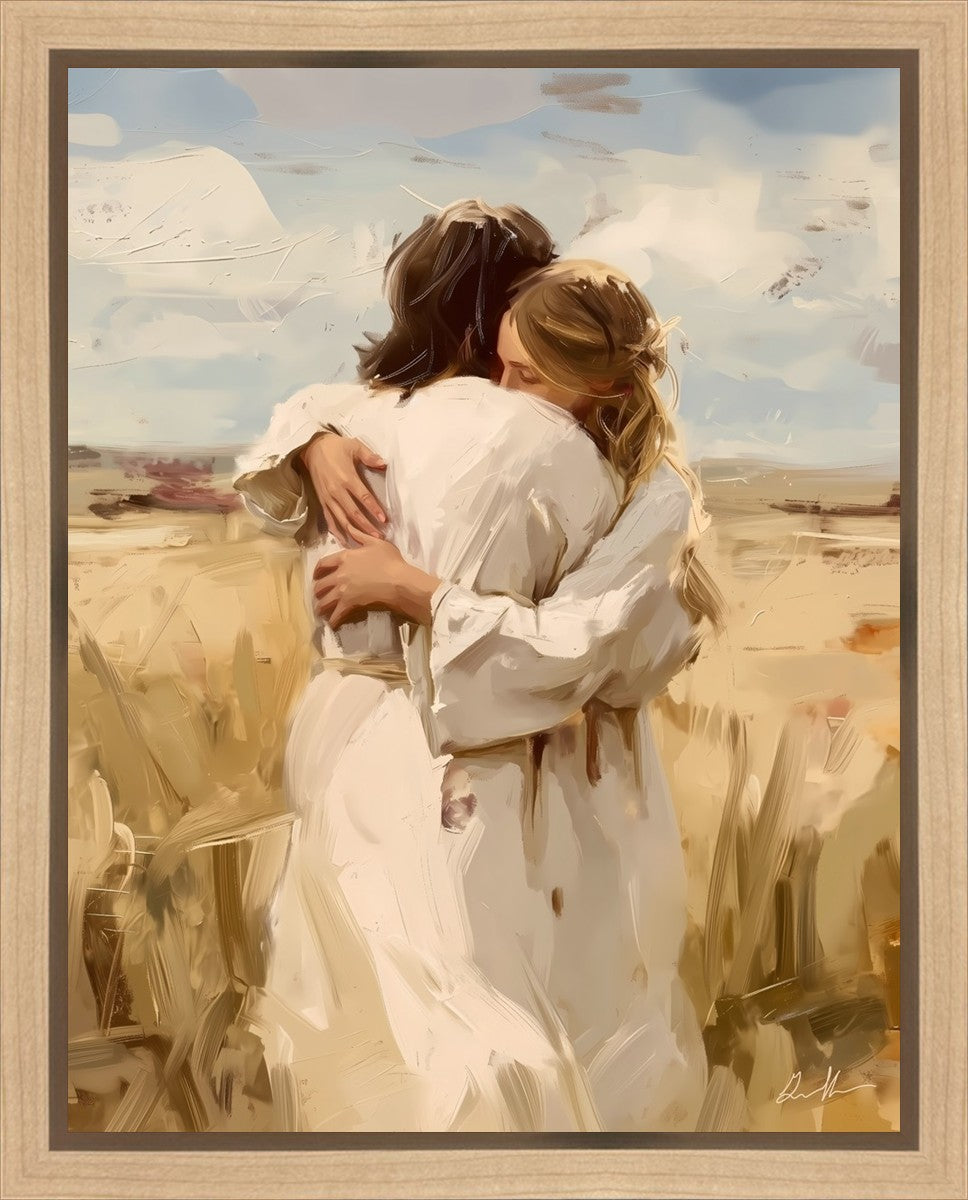 Divine Embrace Gallery Wrap