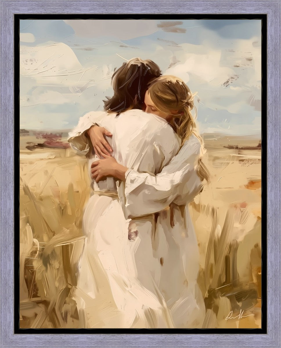 Divine Embrace Gallery Wrap