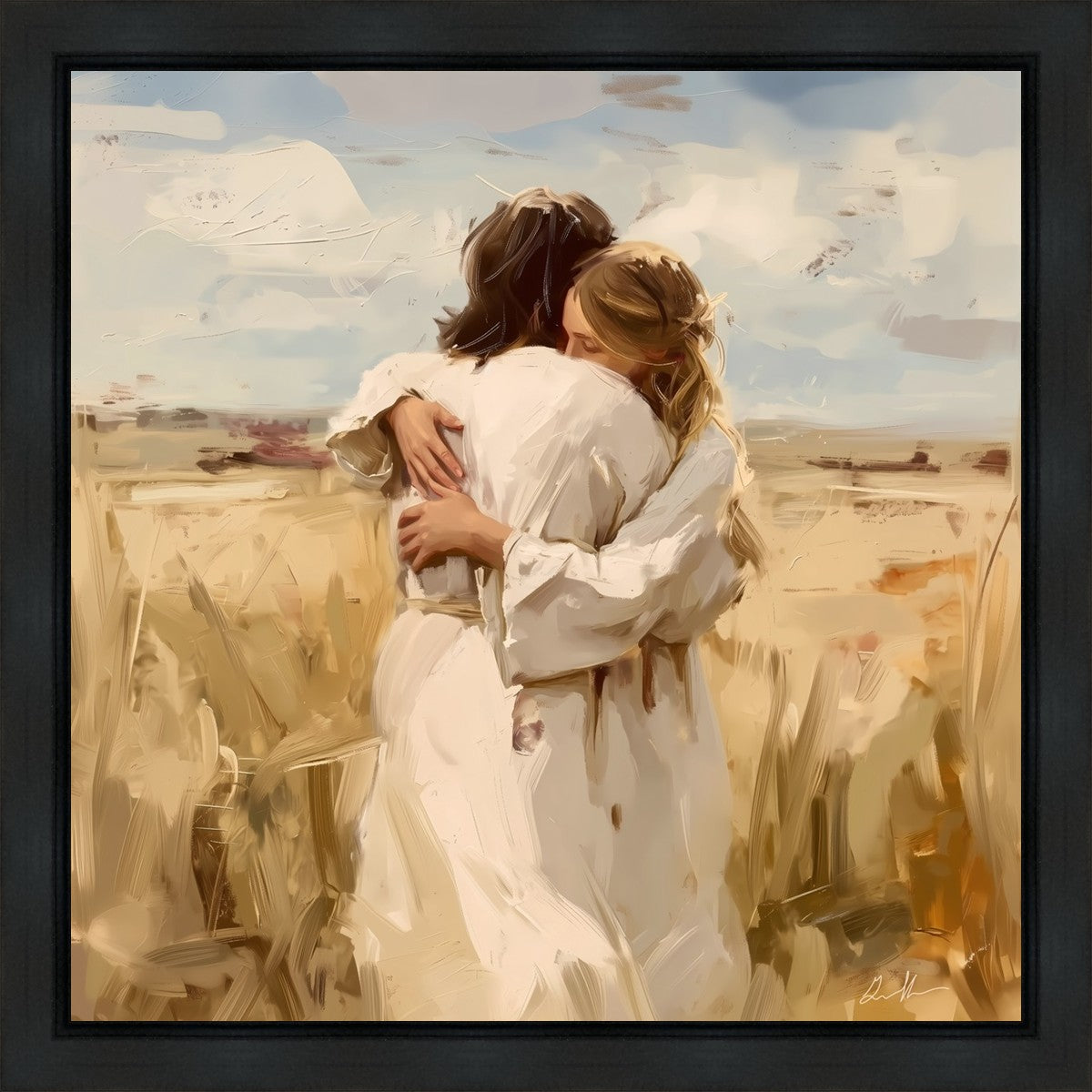 Divine Embrace Gallery Wrap