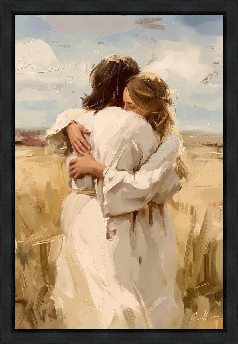 Divine Embrace Gallery Wrap