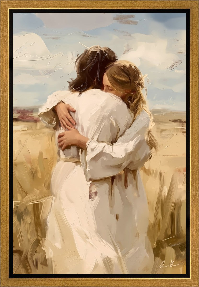 Divine Embrace Gallery Wrap