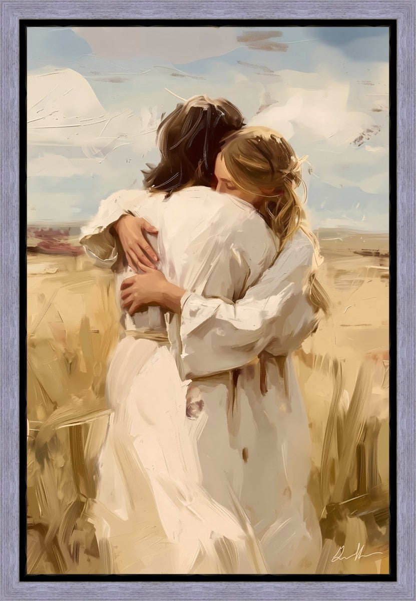 Divine Embrace Gallery Wrap