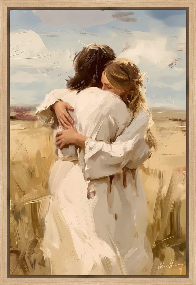 Divine Embrace Gallery Wrap