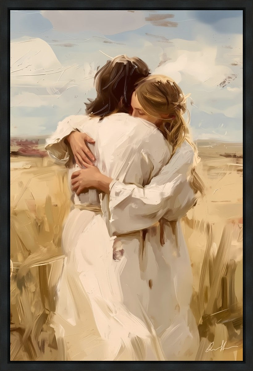 Divine Embrace Gallery Wrap